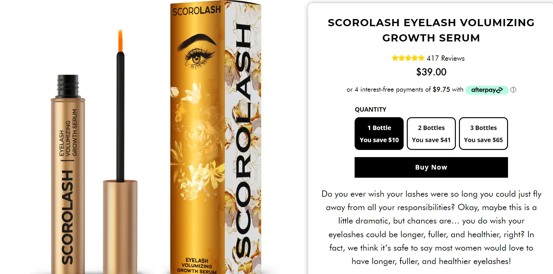You are currently viewing Scorolash Eyelash Growth Serum Reviews – Is It Worth to Try?
