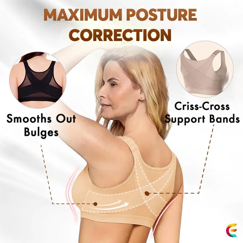 Mila Secret Bra Reviews: Adjustable Chest Brace Support Multifunctional Bra