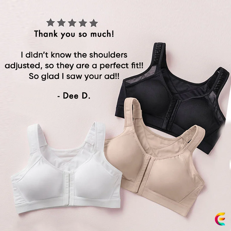 Mila Secret Bra Reviews: Adjustable Chest Brace Support Multifunctional Bra