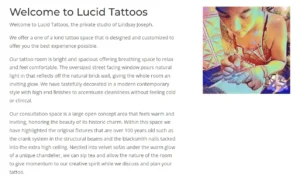 Read more about the article Lucid Tattoos Reviews – Is This a Revolutionary Approach to Body Art?