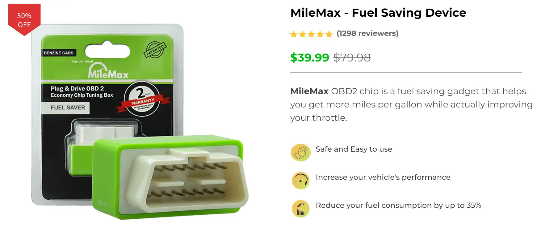 Read more about the article Milemax Reviews – The Reality of the Fuel-Saving MileMax Scam