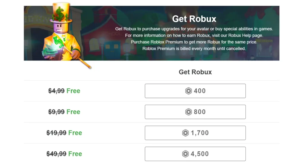 Discover the Best Free Robux Generator With No Human Verification