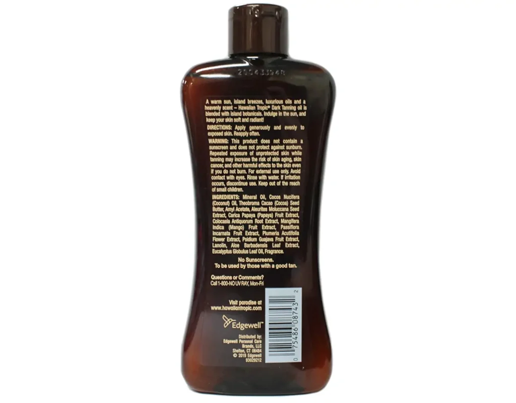 Hawaiian Tropic Dark Tanning Oil Review - Is It Worth Trying?
