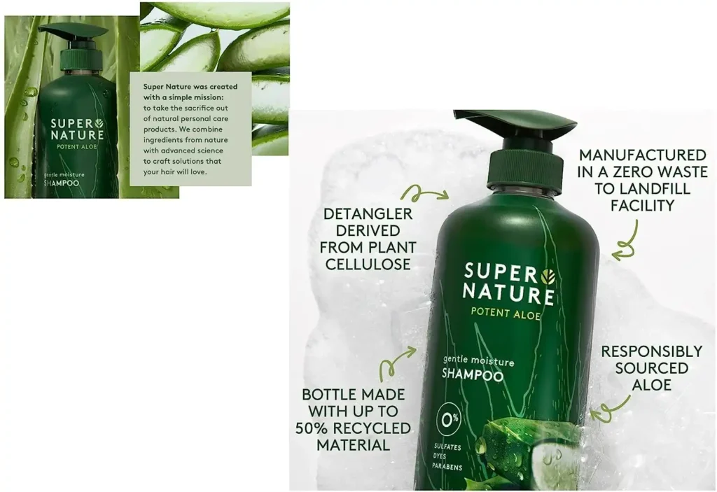 Super Nature Potent Aloe Shampoo Review - Is It Legit?