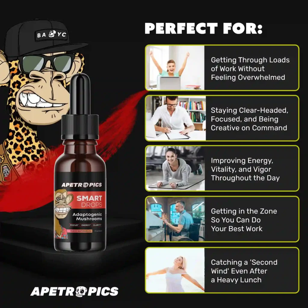 Apetropics Smart Drops Review - Is It Worth the Hype?
