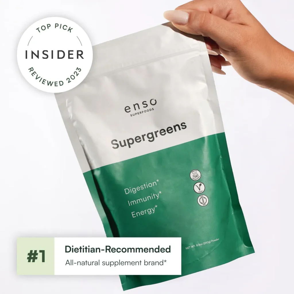 Enso Supergreens Review: Is This Superfood Blend Worth It?