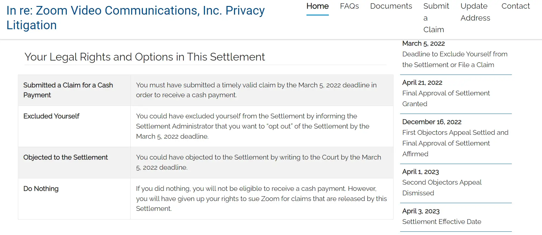 Read more about the article Zoom Video Settlement: Epiqpay Zoom Settlement – Legit or Not?