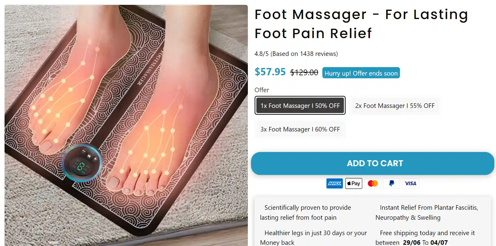 Read more about the article Postur Foot Massager Reviews: Is It Worth Trying?