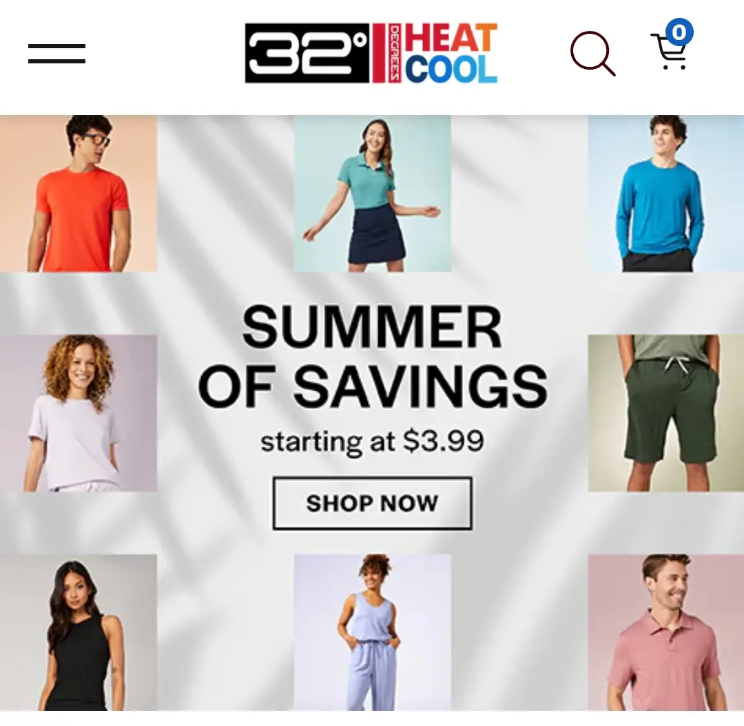 Read more about the article 32 Degrees Clothing Review – Is It Legit and Worth Your Money?