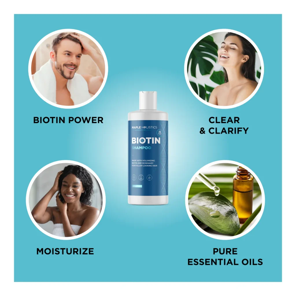 Maple Holistics Biotin Shampoo Review - Is Worth Trying?