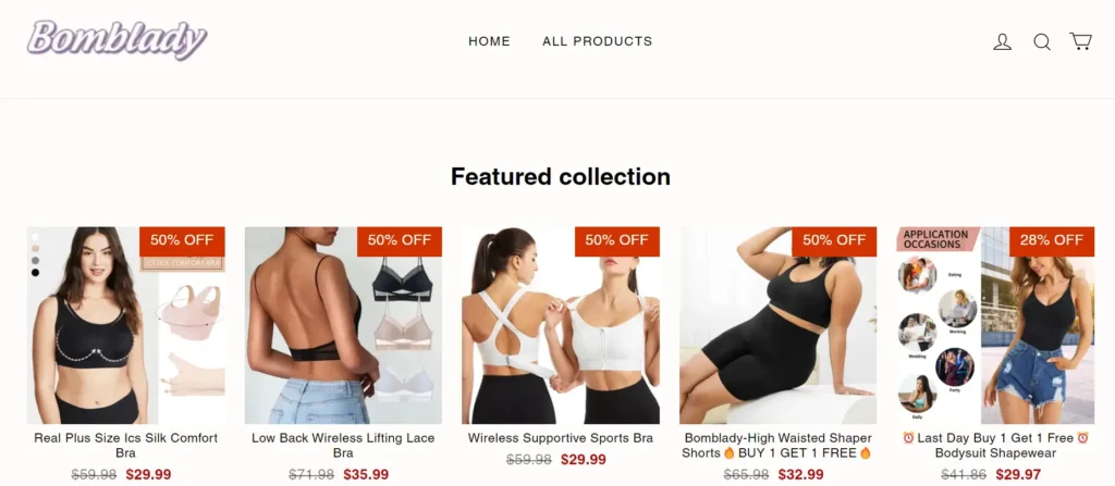 Bomblady Shapewear Reviews: Is It Legit or a Scam?