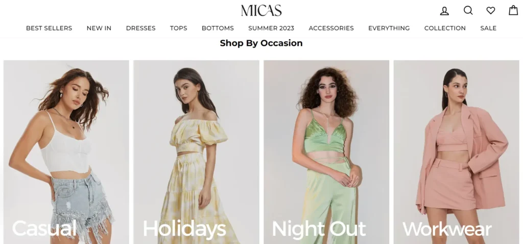 Micas Clothing Review- Is Micas Clothing Legit or a Scam?