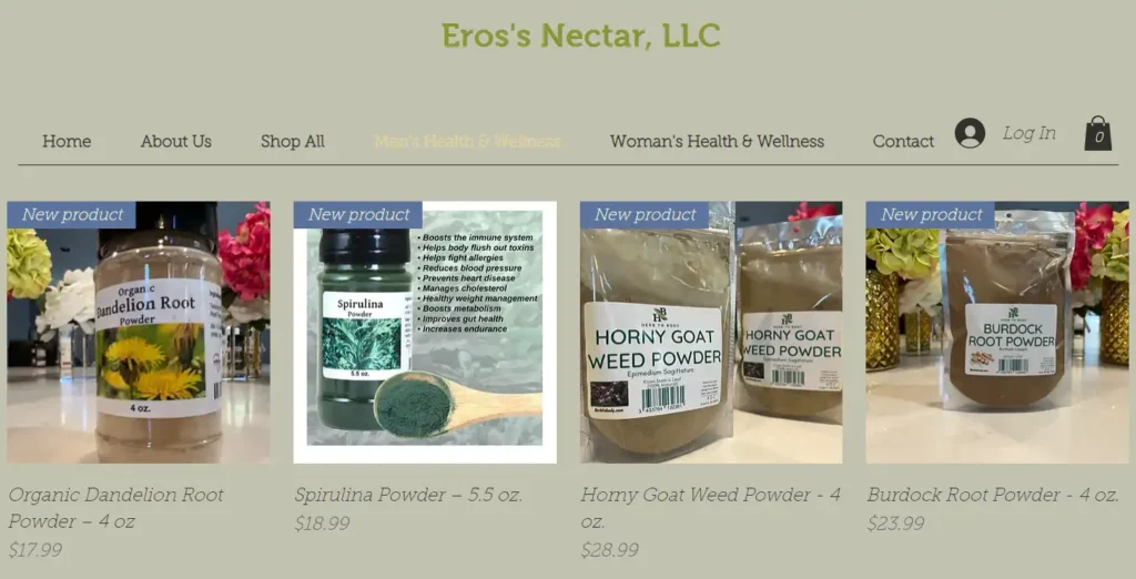 Eros Nectar Review - Is This Wellness Store Worth the Hype?