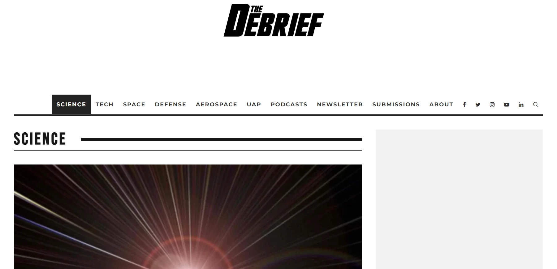 Read more about the article Is The Debrief Legit: Reliability and Credibility of The Debrief News Website