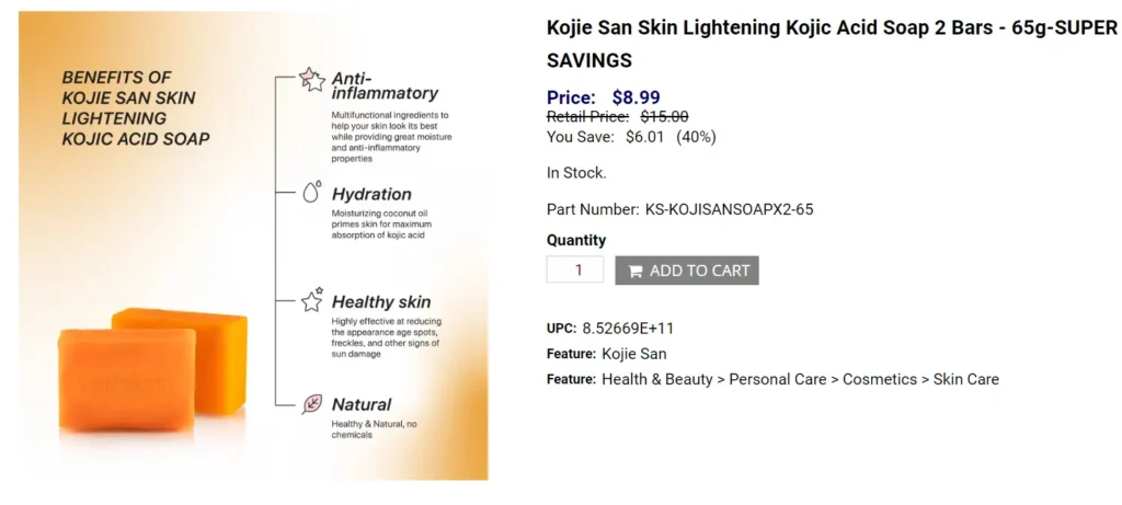 Kojie San Soap Review - Everything You Need to Know