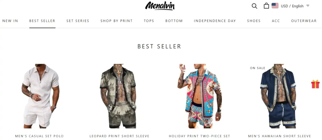 Menalvin Clothing Reviews - Is It Legit & Worth Trying?