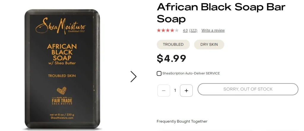 Shea Moisture African Black Soap Review - Is It Worth Trying?