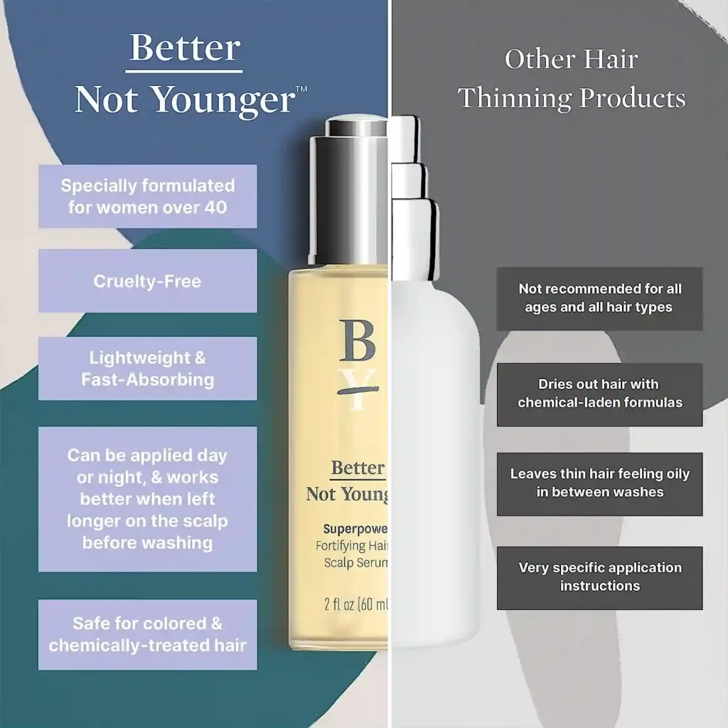 Better Not Younger Hair Serum Reviews - Is It Worth the Hype?