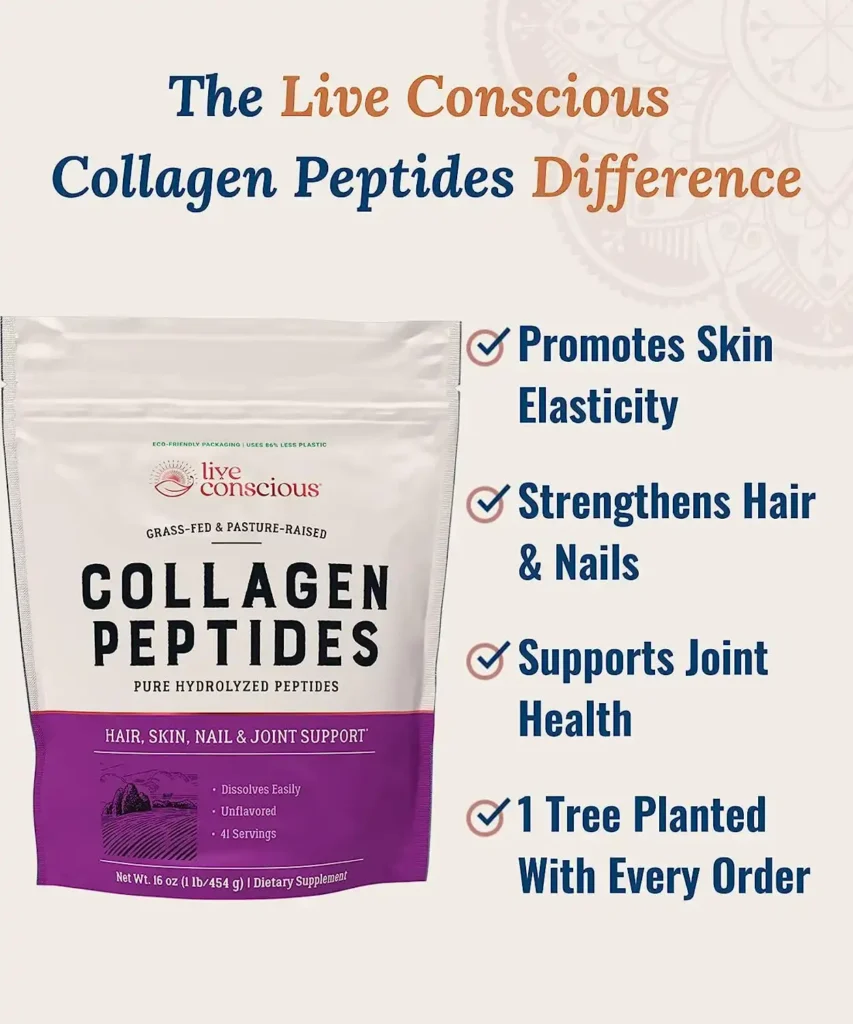 Live Conscious Collagen Peptides Reviews - Is It Worth Trying?