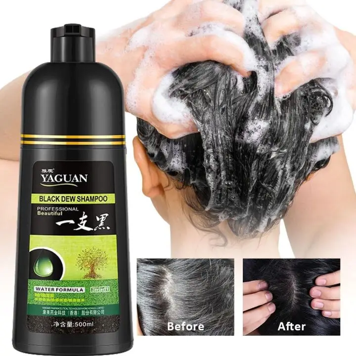 Yaguan Herbal Shampoo Reviews - Its Effectiveness On Gray Hair