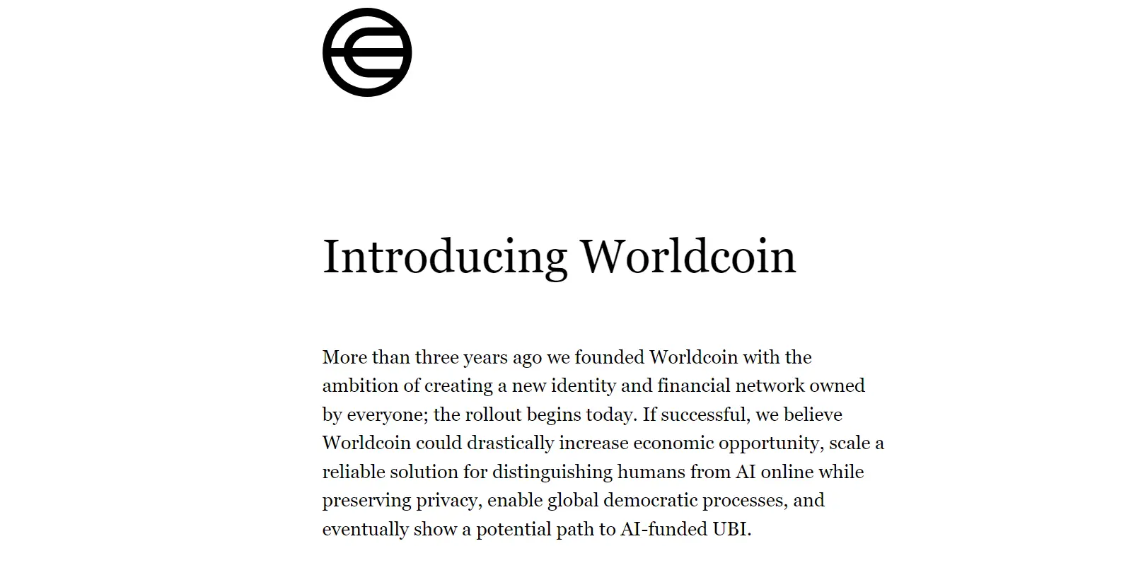 You are currently viewing Is Worldcoin Legit or a Scam? Worldcoin’s Vision For Universal Income