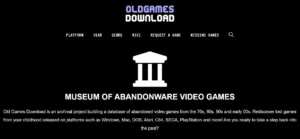 Read more about the article Is Oldgamesdownload.com Legit? A Hidden Gem For Retro Gaming?