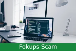 Read more about the article Fokups Scam Explained – The Fake Ups Redelivery Website Scam