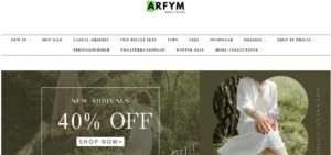 Read more about the article Arfym Clothing Review – Affordable And Trendy Clothing?