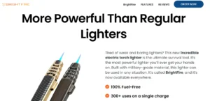 Read more about the article Brightfire Lighter Scam or Legit? – Brightfire Lighter Review