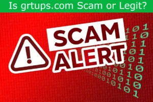 Read more about the article Is grtups.com Scam or Legit? – Fake Ups Redelivery Website?