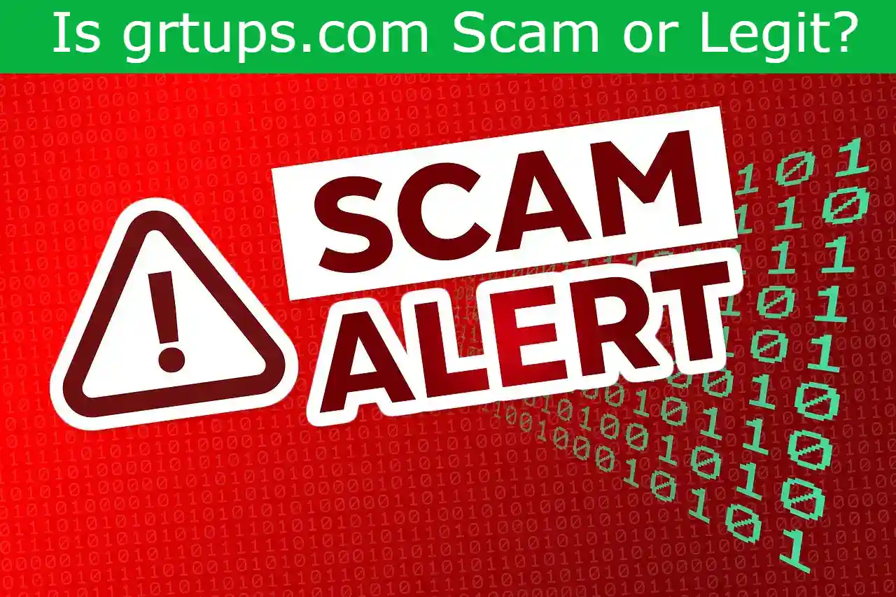 You are currently viewing Is grtups.com Scam or Legit? – Fake Ups Redelivery Website?