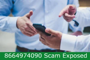 Read more about the article 8664974090 Scam Exposed: Don’t Let Scammers Fool You
