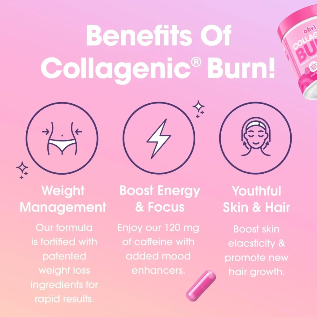 Obvi Collagen Burn Reviews - Is It Worth Trying?