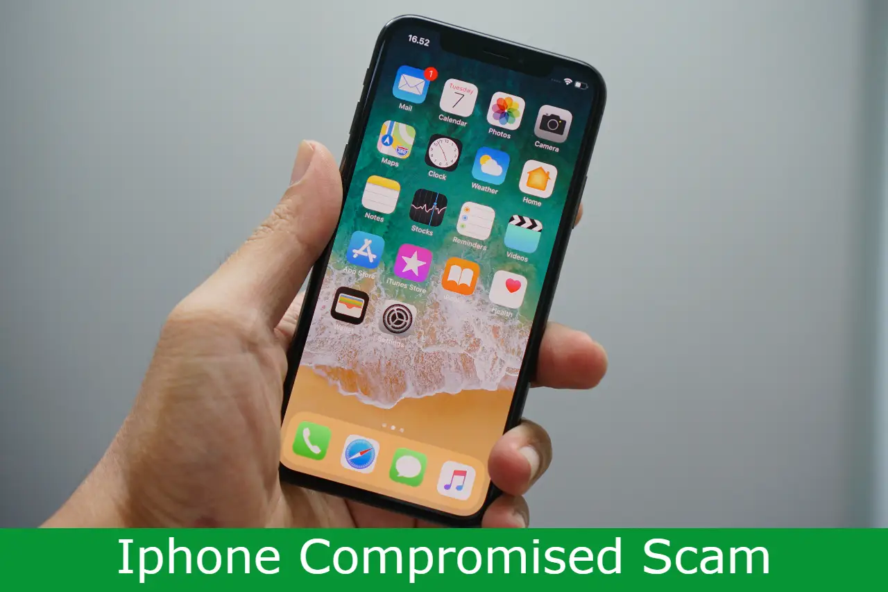 You are currently viewing Iphone Compromised Scam Notification – Don’t Fall for It!