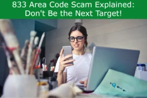 Read more about the article 833 Area Code Scam Explained: Don’t Be the Next Target!