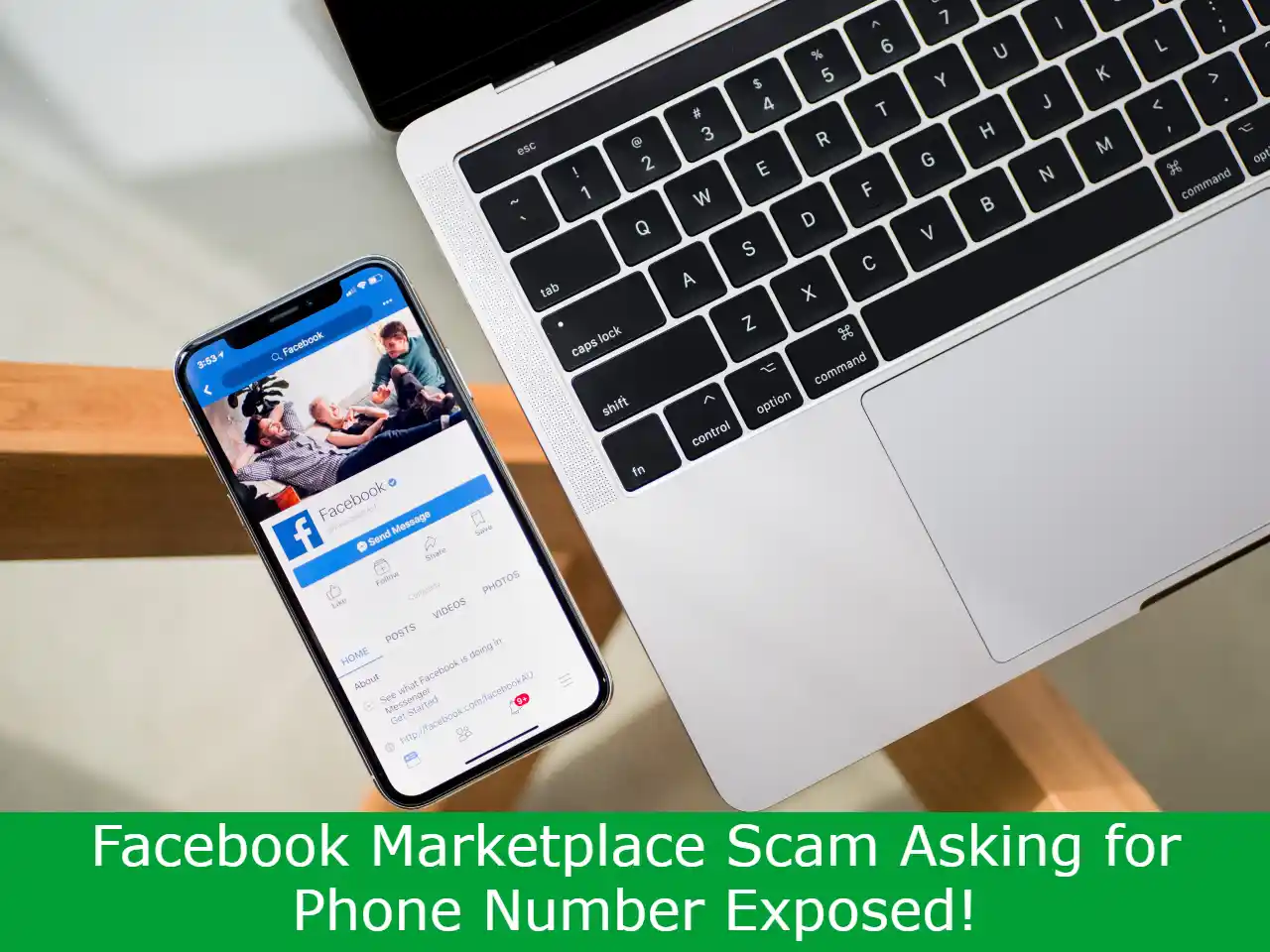 Read more about the article Facebook Marketplace Scam Asking for Phone Number Exposed!