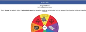 Read more about the article Next Spin the Wheel Scam – Unveiling Fake Prizes Deceitful Sponsors