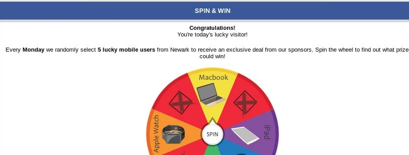 You are currently viewing Next Spin the Wheel Scam – Unveiling Fake Prizes Deceitful Sponsors