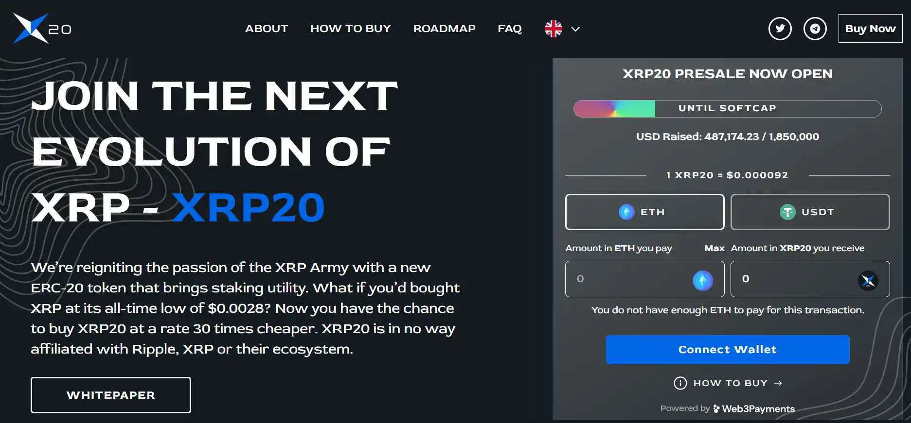 You are currently viewing XRP20 Scam – Discover the Shocking Truth Behind the Scam