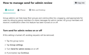 Read more about the article Whatsapp Send for Admin Review- Say Goodbye to Tedious Reviews