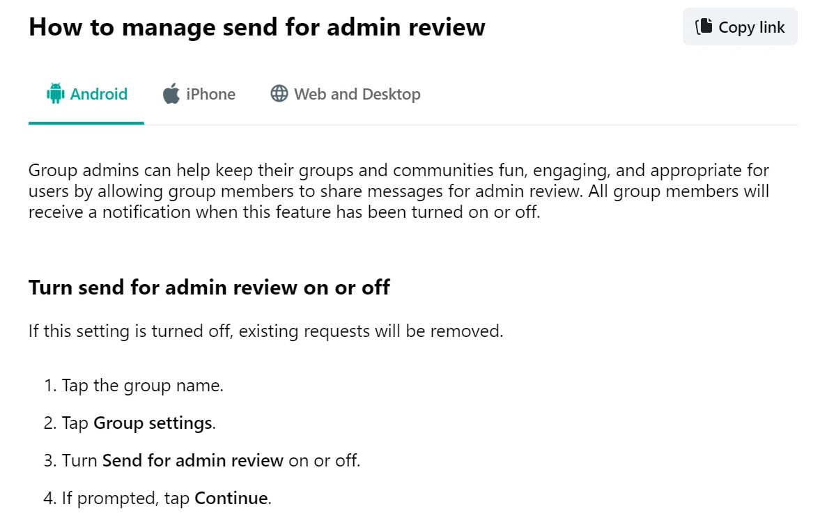 You are currently viewing Whatsapp Send for Admin Review- Say Goodbye to Tedious Reviews