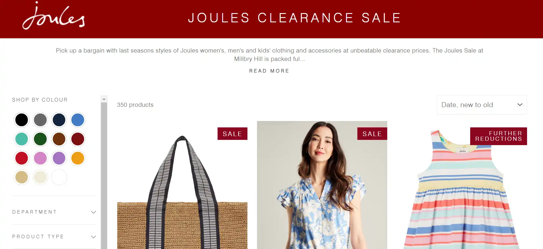 Read more about the article Joules Clearance Scam – Don’t Fall Victim to This Cunning Scheme!