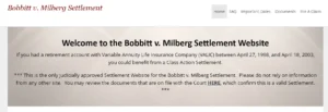 Read more about the article Bobbitt Settlement Valic Scam – Don’t Fall Victim to This Legal Claim Trap