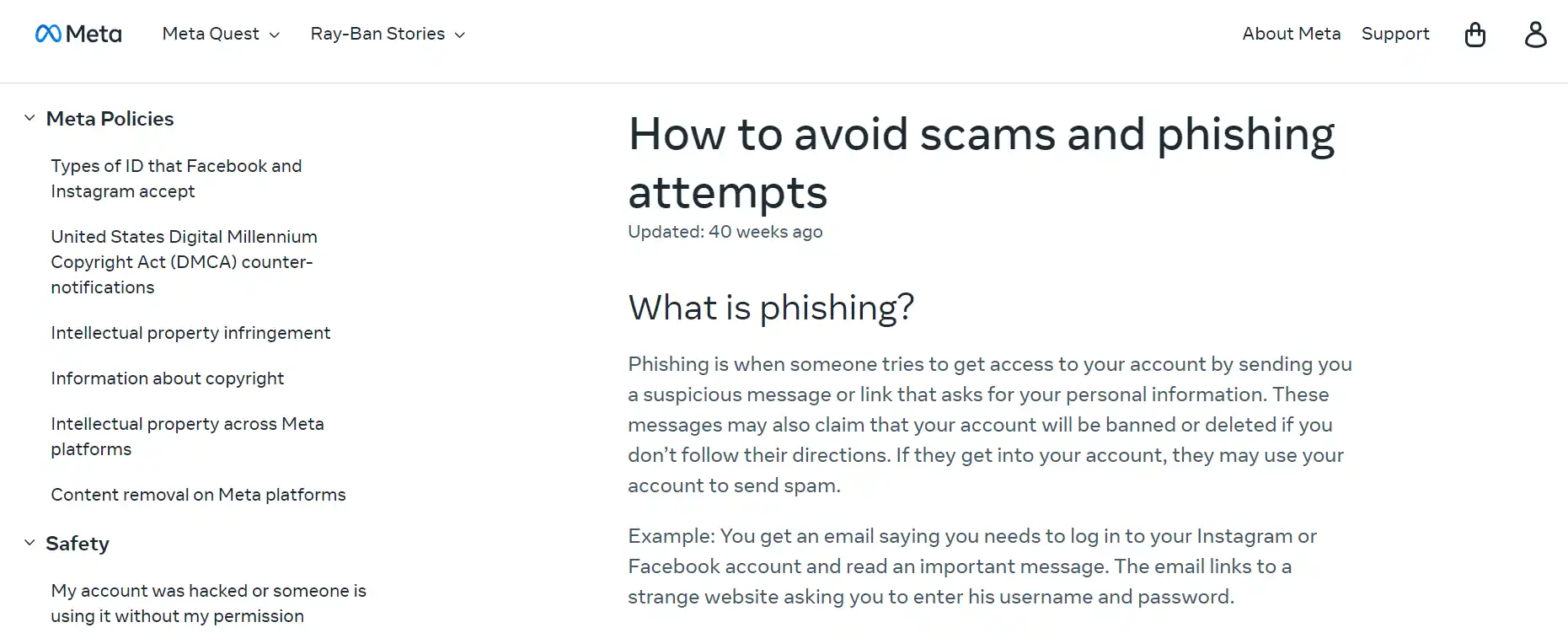 Read more about the article Meta Business Suite Scam Exposed: Don’t Fall Victim to Phishing!