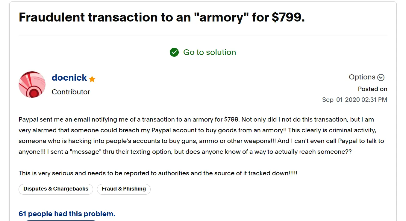 Read more about the article Highland Armory Paypal Scam Explained: Don’t Be Fooled!