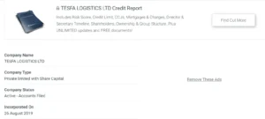 Read more about the article Tesfa Logistics Ltd Scam Exposed – Don’t Fall for Fake Delivery Emails