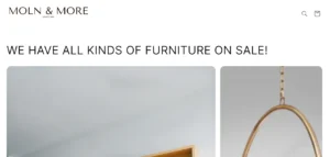 Read more about the article Moln & More Scam or Legit? Molnshop.Com Furniture Sale Exposed
