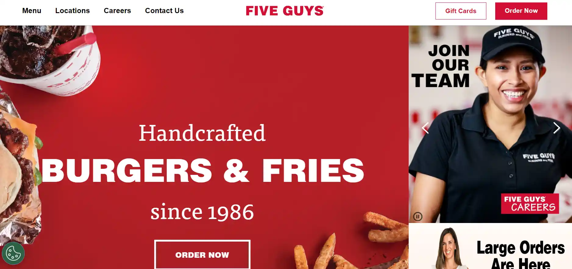 Read more about the article Noreply@Olo.Com Five Guys Email Scam – Don’t Fall for It