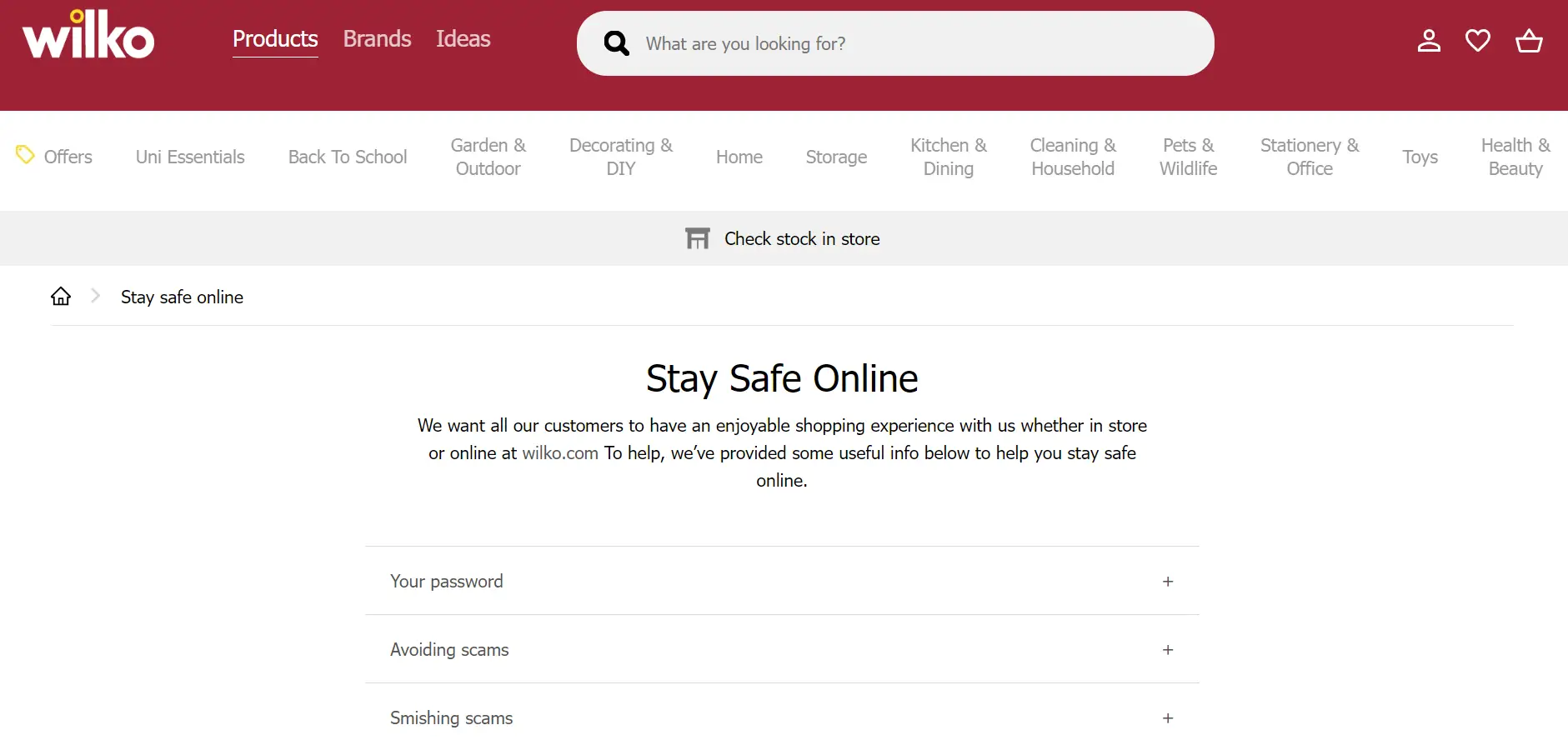 Read more about the article Wilko Administration Sale Online Scam: Don’t Fall for Fake Websites