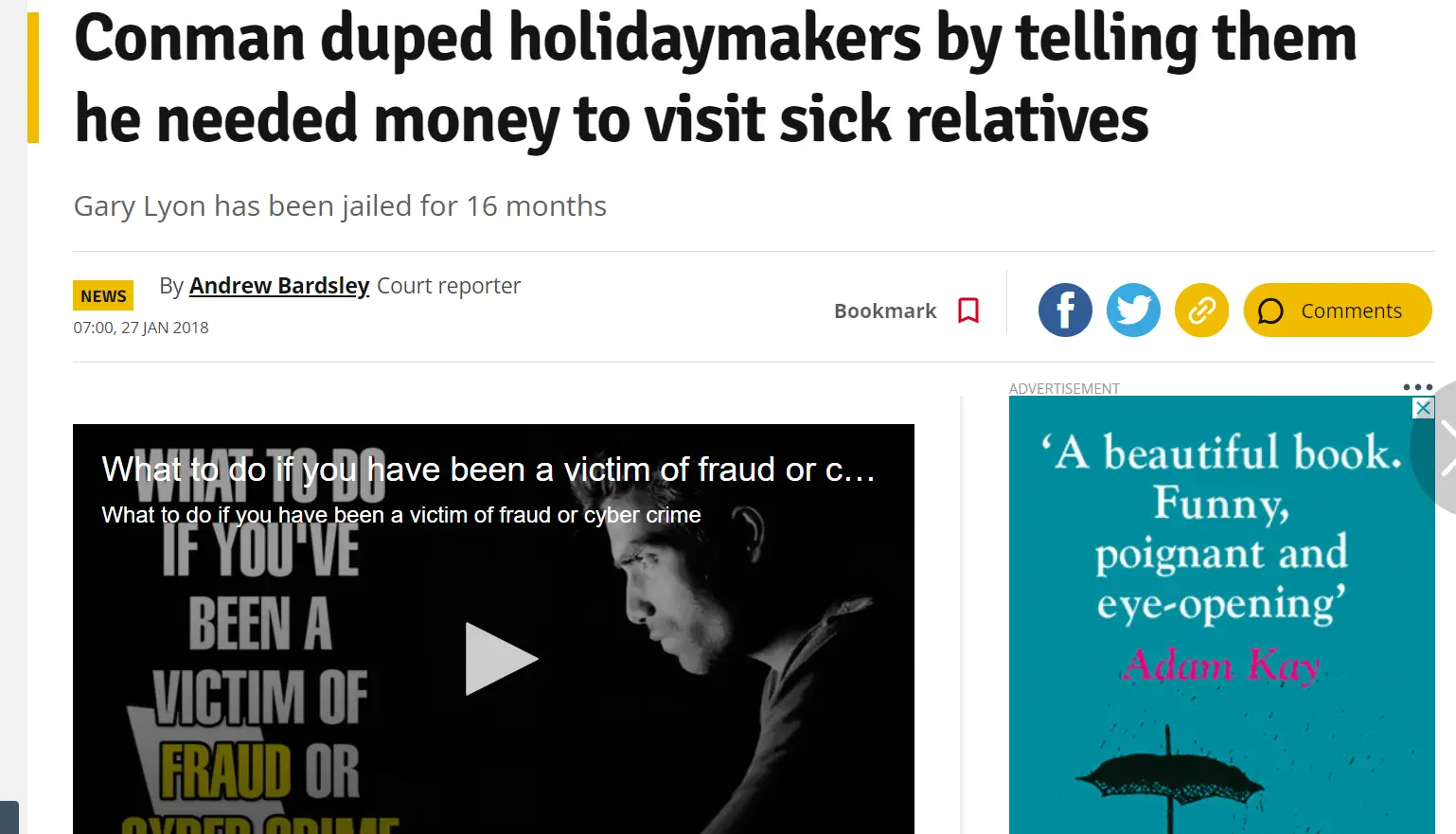 Read more about the article Gary Lyons Scam Unmasked: Don’t Miss This Shocking Exposé!